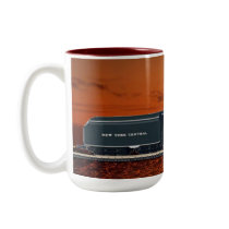 Streamlines Steam Locomotive J-2 Mug