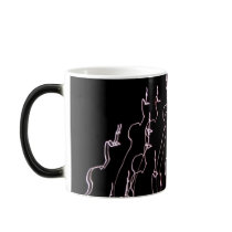 Streams and Strings of Light Mug by EmmyV86 Streams and Strings of Light Mug