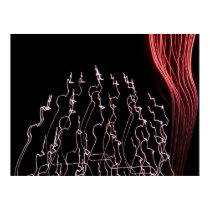 Streams and Strings of Light Poster posters