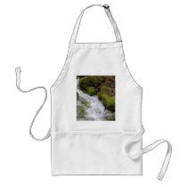 Streams Brooks Water Moss Leaves aprons