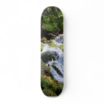 Streams Moss Water Forests Rocks skateboards