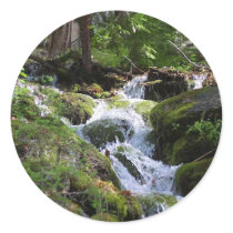 Streams Moss Water Forests Rocks stickers by lifesphere Streams Moss Water Forests Rocks stickers