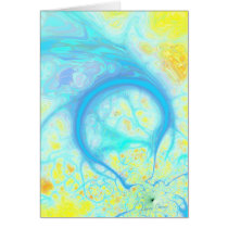 Streams of Joy – Cosmic Aqua & Lemon cards