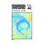 Streams of Joy – Cosmic Aqua & Lemon Postage