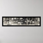 Streator, Illinois Knights and Ladies Photo 1910 Print