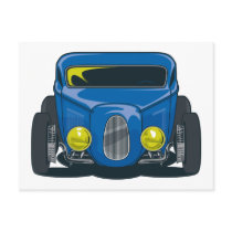 Streed Rod (Blue) postcards