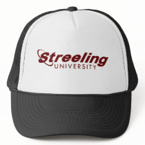 STREELING UNIVERSITY hat by teebag STREELING UNIVERSITY hat