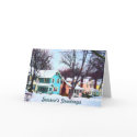 Street After Snow card