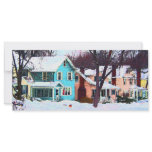 Street After Snow Custom Rack Cards