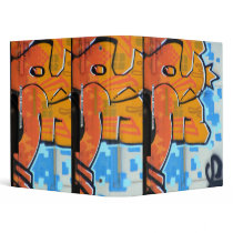 Street Art Avery Binder