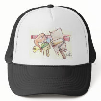 Street Art hats by valerV1B Street Art hats