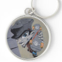street art keychain
