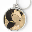 street art keychain