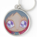 street art keychain