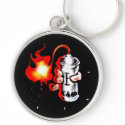 street art keychain