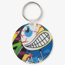 street art. Keychain