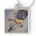 street art keychain