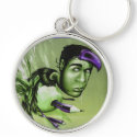street art keychain