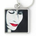 street art keychain
