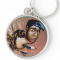 street art keychain