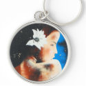 street art keychain