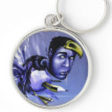 street art keychain