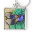 street art keychain