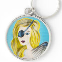 street art keychain