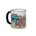 street ART mug