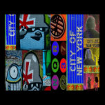 STREET ART NYC by URBAN59 posters
