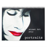 street art portraits calendars