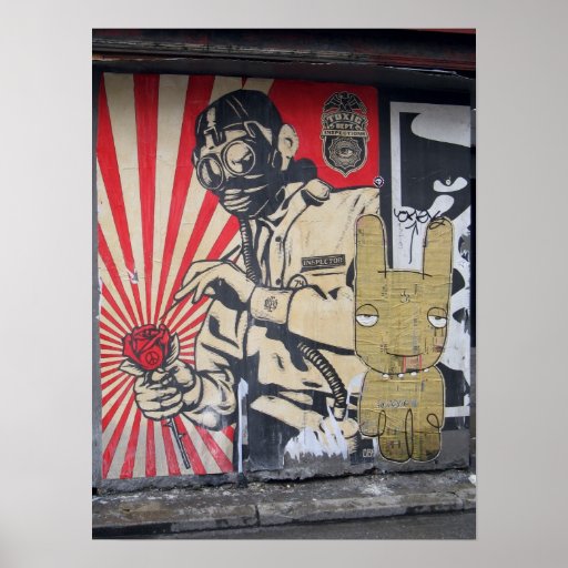 Street Art Posters