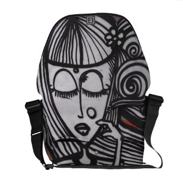 street ART rickshawmessengerbag