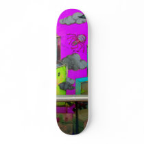 street ART Skate Board Deck