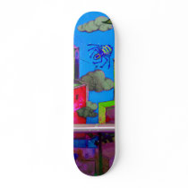 street ART Skate Board Deck