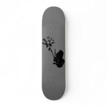 street art skateboard by the artist no_0ne