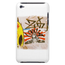 Street art sticker casemate cases