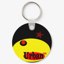 Street Art Tag Key Chain keychains by markusnyc Street Art Tag Key Chain keychains