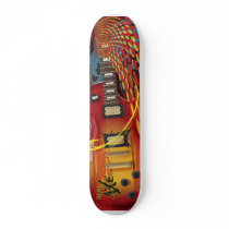 STREET AXE 1 CUSTOM SKATEBOARD