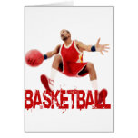 Street Basketball Dribble Card