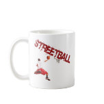 Street Basketball Dunk Coffee Mugs