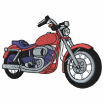 Street Bike embroidered shirts by ZazzleEmbroidery Street Bike embroidered shirts