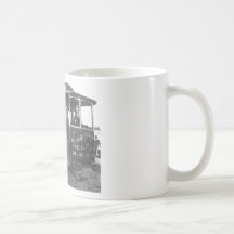 Street Car  Washington D.C. Vintage 1890 Mug