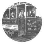 Street Car  Washington D.C. Vintage 1890 Stickers