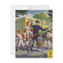 Street Crossing invitations by YesterdayCafe Street Crossing invitations