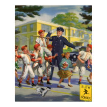 Street Crossing posters