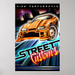 Street Customs Poster