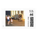 Street Dancing Stamp