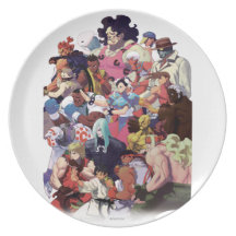 Street Fighter 3 Third Strike Cast Plate
