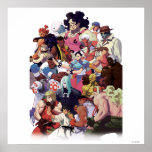 Street Fighter 3 Third Strike Cast Posters